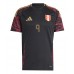 Camiseta Perú Paolo Guerrero #9 Visitante Equipación Copa America 2024 manga corta